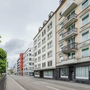 Daire Visionapartments Militaerstrasse - Contactless Check-in 