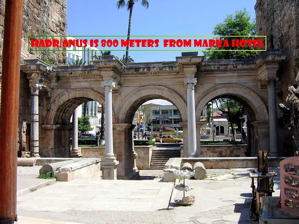 Marka Hotel Antalya 2*,